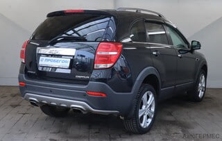 Фото Chevrolet Captiva I Рестайлинг 2 с пробегом