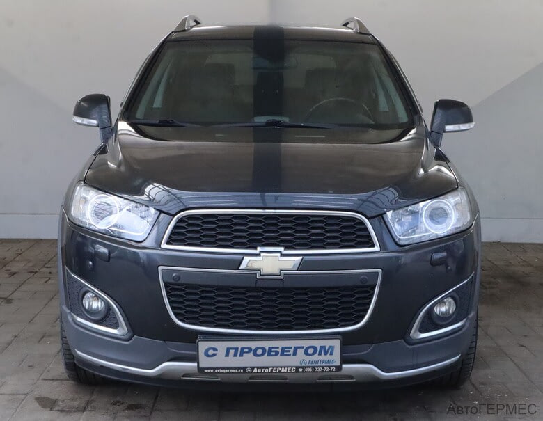 Фото Chevrolet Captiva I Рестайлинг 2 с пробегом