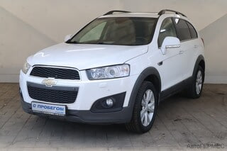 Фото Chevrolet Captiva I Рестайлинг 2 с пробегом