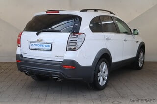 Фото Chevrolet Captiva I Рестайлинг 2 с пробегом