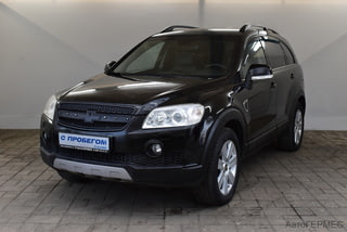 Фото Chevrolet Captiva I с пробегом