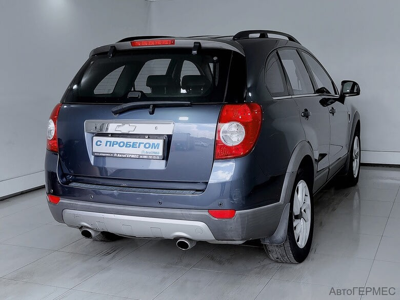 Фото Chevrolet Captiva I с пробегом