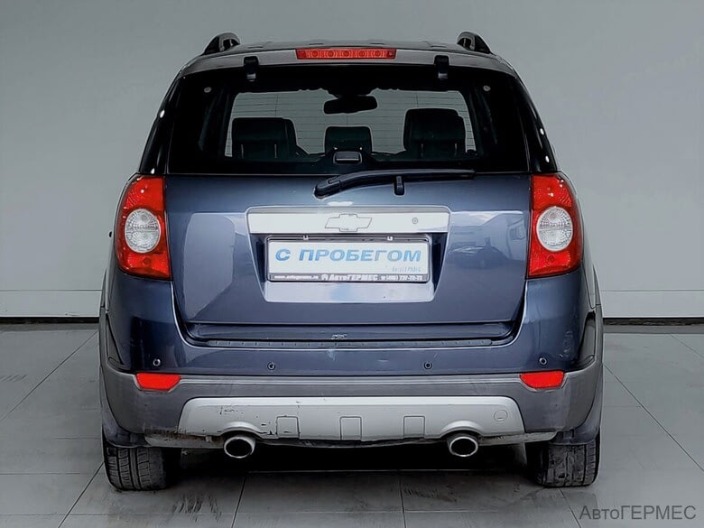 Фото Chevrolet Captiva I с пробегом