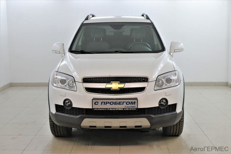 Фото Chevrolet Captiva I с пробегом