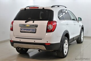 Фото Chevrolet Captiva I с пробегом