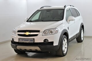 Фото Chevrolet Captiva I с пробегом