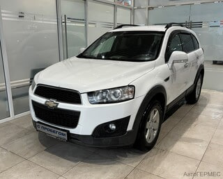 Фото Chevrolet Captiva I Рестайлинг 2 с пробегом