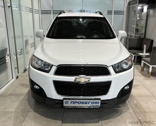 Фото Chevrolet Captiva I Рестайлинг 2 с пробегом