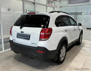 Фото Chevrolet Captiva I Рестайлинг 2 с пробегом