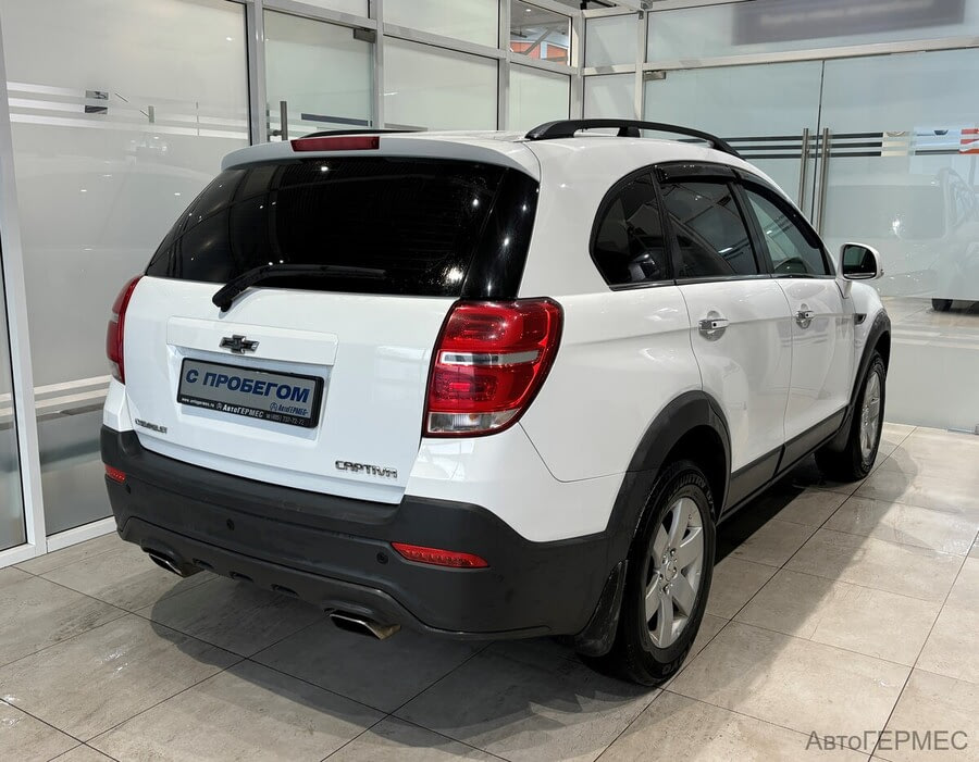 Фото Chevrolet Captiva I Рестайлинг 2 с пробегом | №4