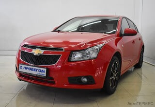 Фото Chevrolet Cruze I Рестайлинг с пробегом