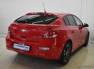 Фото Chevrolet Cruze I Рестайлинг с пробегом