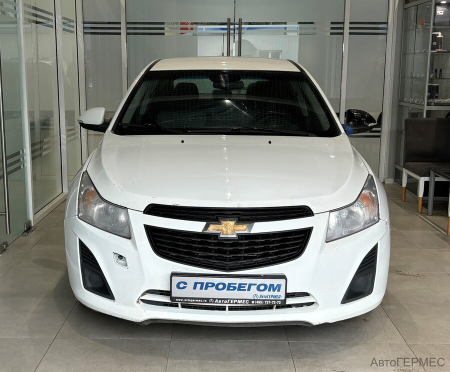 Фото Chevrolet Cruze I Рестайлинг с пробегом | №2