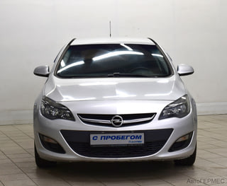 Фото Opel Astra J Рестайлинг с пробегом