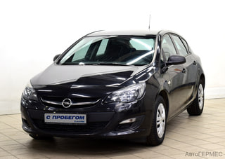 Фото Opel Astra J Рестайлинг с пробегом