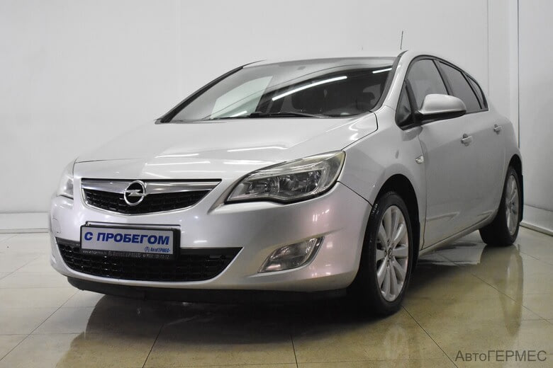 Фото Opel Astra J с пробегом