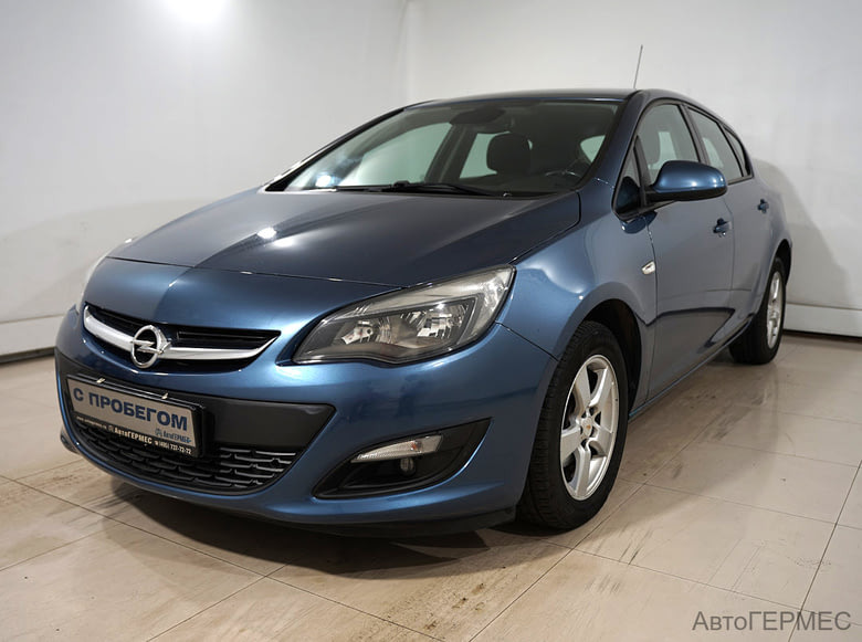 Фото Opel Astra J Рестайлинг с пробегом