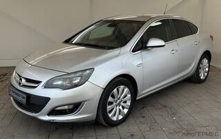 Фото Opel Astra J Рестайлинг с пробегом