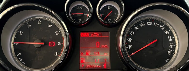 Фото Opel Astra J Рестайлинг с пробегом