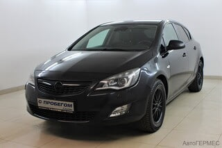 Фото Opel Astra J с пробегом