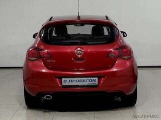 Фото Opel Astra J с пробегом Фото Opel Astra J с пробегом