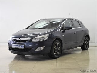 Фото Opel Astra J с пробегом