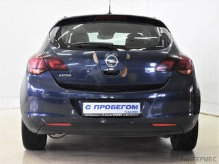 Фото Opel Astra J с пробегом