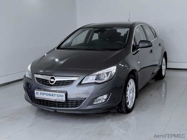 Фото Opel Astra J с пробегом