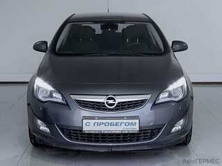 Фото Opel Astra J с пробегом