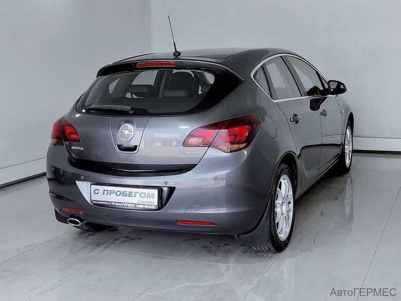 Фото Opel Astra J с пробегом