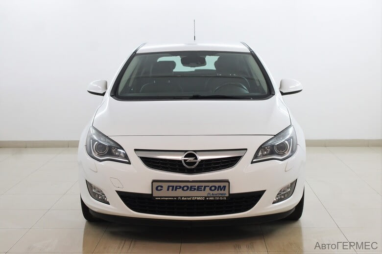 Фото Opel Astra J с пробегом