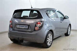 Фото Chevrolet Aveo II с пробегом