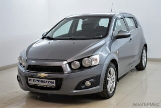 Фото Chevrolet Aveo II с пробегом