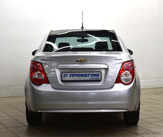 Фото Chevrolet Aveo II с пробегом