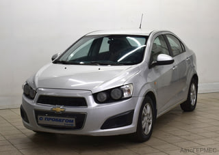 Фото Chevrolet Aveo II с пробегом