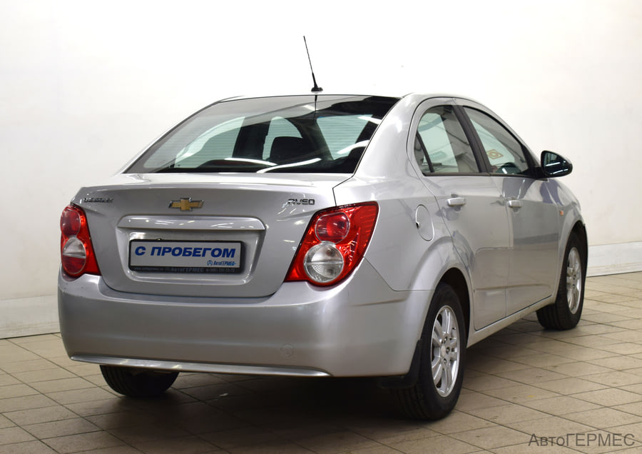 Фото Chevrolet Aveo II с пробегом | №4