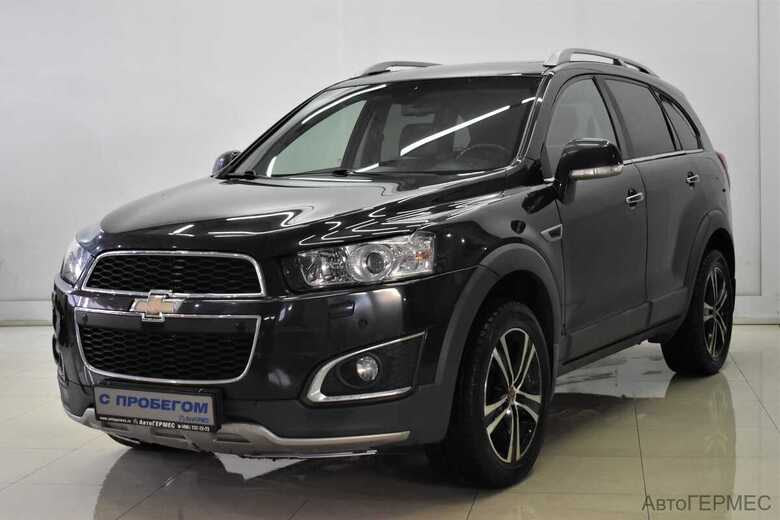 490 объявлений о продаже Chevrolet Captiva