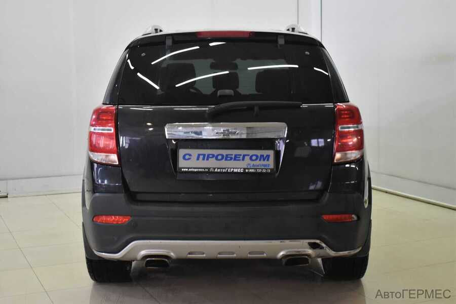 Фото Chevrolet Captiva I Рестайлинг 2 с пробегом | №3