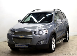 Фото Chevrolet Captiva I Рестайлинг с пробегом