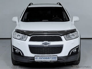 Фото Chevrolet Captiva I Рестайлинг 2 с пробегом