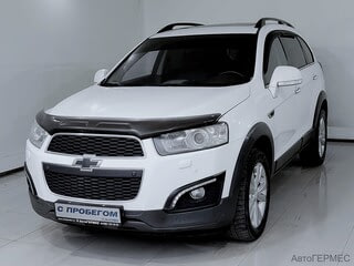 Фото Chevrolet Captiva I Рестайлинг 2 с пробегом