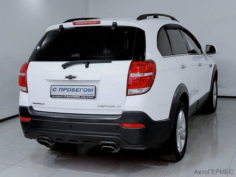 Фото Chevrolet Captiva I Рестайлинг 2 с пробегом | №4