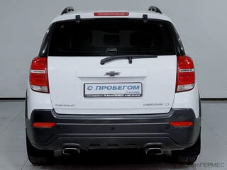 Фото Chevrolet Captiva I Рестайлинг 2 с пробегом