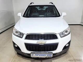 Фото Chevrolet Captiva I Рестайлинг с пробегом Фото Chevrolet Captiva I Рестайлинг с пробегом