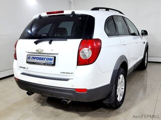 Фото Chevrolet Captiva I Рестайлинг с пробегом Фото Chevrolet Captiva I Рестайлинг с пробегом