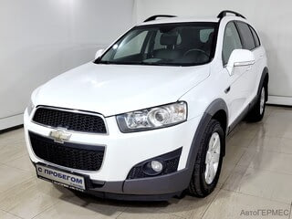 Фото Chevrolet Captiva I Рестайлинг с пробегом Фото Chevrolet Captiva I Рестайлинг с пробегом