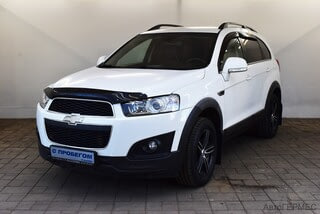 Фото Chevrolet Captiva I Рестайлинг 2 с пробегом