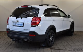 Фото Chevrolet Captiva I Рестайлинг 2 с пробегом