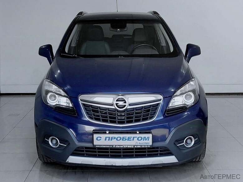 Фото Opel Mokka I с пробегом