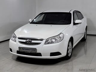 Фото Chevrolet Epica I Рестайлинг с пробегом Фото Chevrolet Epica I Рестайлинг с пробегом